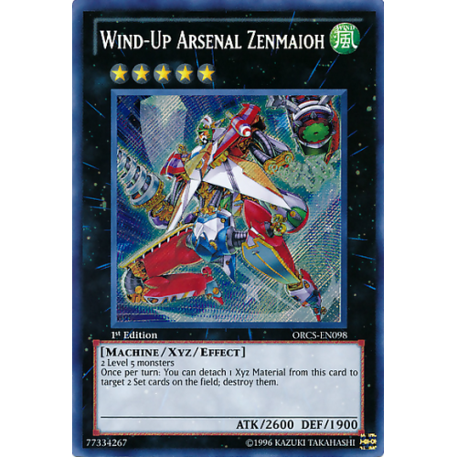 ORCS-EN098 Wind-Up Arsenal Zenmaioh