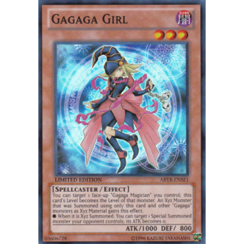 ABYR-ENSE1 Gagaga Girl