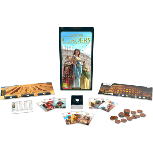 7 Wonders (Second Edition): Leaders