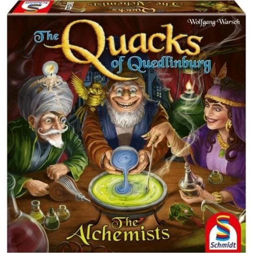 The Quacks of Quedlinburg: The Alchemists