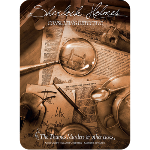 Sherlock Holmes: Consulting Detective - The Thames Murders & Other Cases