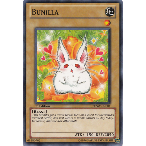 PHSW-EN001 Bunilla