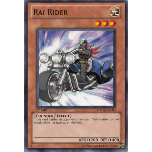 PHSW-EN003 Rai Rider