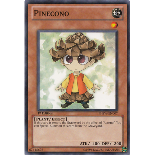 PHSW-EN007 Pinecono