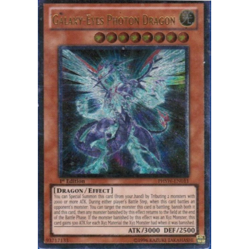 PHSW-EN011 Galaxy-Eyes Photon Dragon (Ultimate)