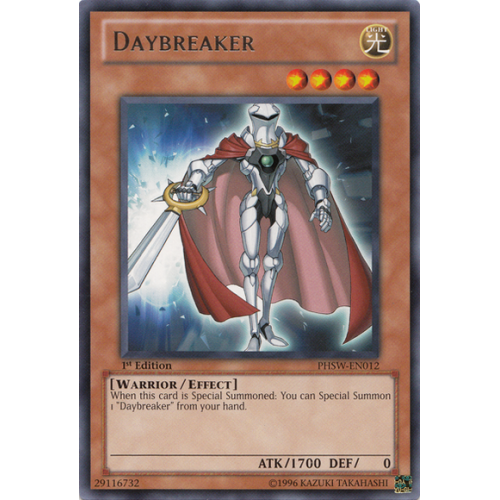 PHSW-EN012 Daybreaker