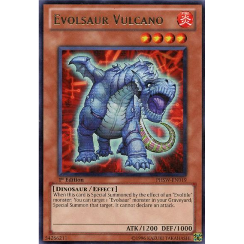 PHSW-EN019 Evolsaur Vulcano