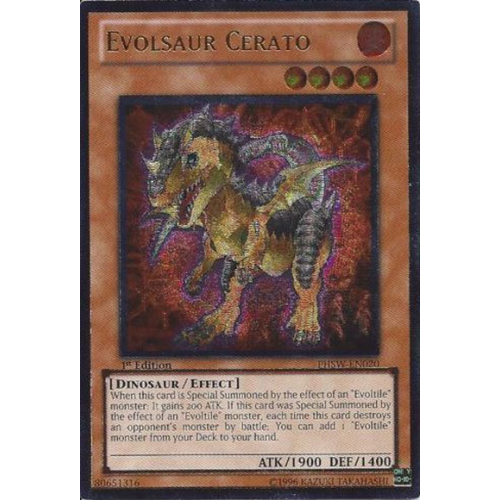 PHSW-EN020 Evolsaur Cerato (Ultimate)