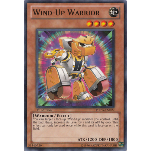 PHSW-EN022 Wind-Up Warrior