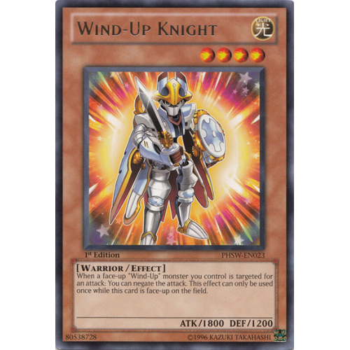 PHSW-EN023 Wind-Up Knight