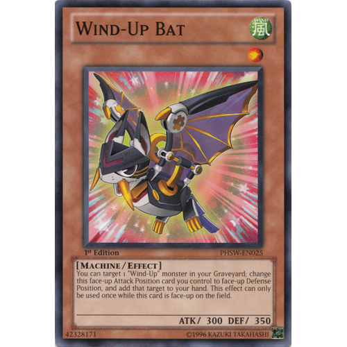 PHSW-EN025 Wind-Up Bat