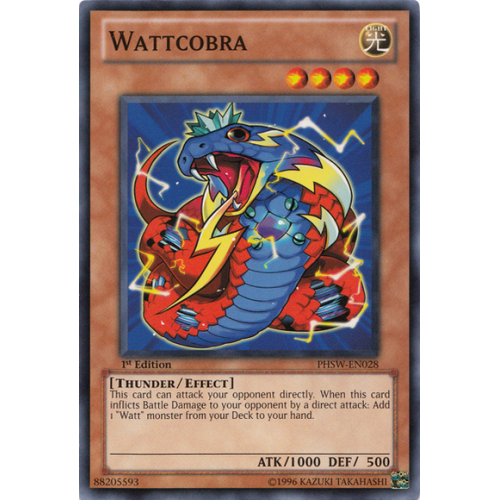 PHSW-EN028 Wattcobra