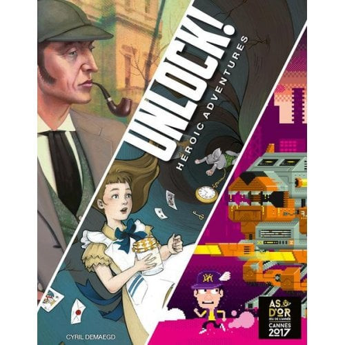 Unlock! 5: Heroic Adventures