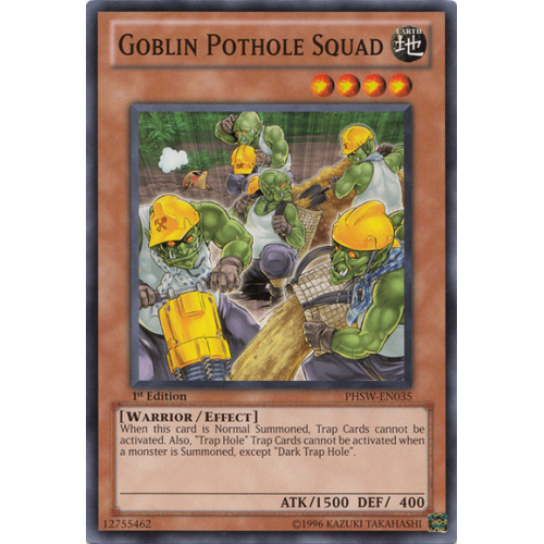 PHSW-EN035 Goblin Pothole Squad