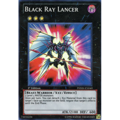 PHSW-EN040 Black Ray Lancer