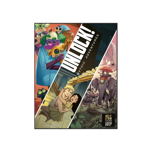 Unlock! 8: Mythic Adventures