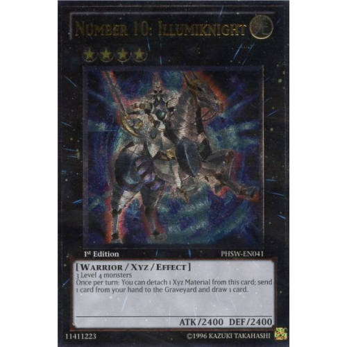 PHSW-EN041 Number 10: Illumiknight (Ultimate)