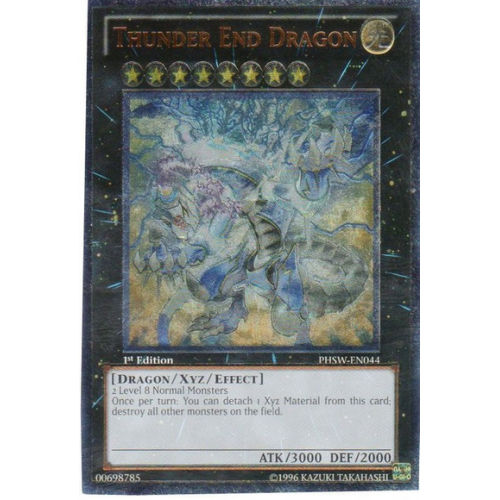 PHSW-EN044 Thunder End Dragon (Ultimate)
