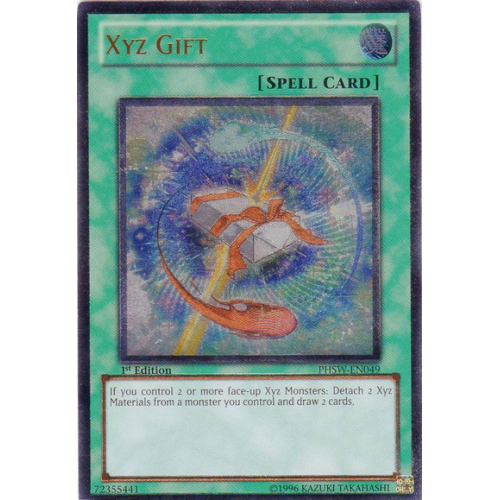 PHSW-EN049 Xyz Gift (Ultimate)