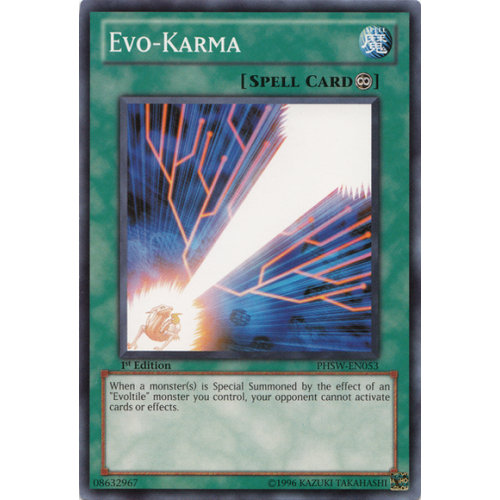 PHSW-EN053 Evo-Karma