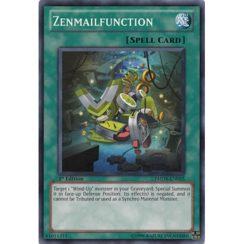 PHSW-EN055 Zenmailfunction
