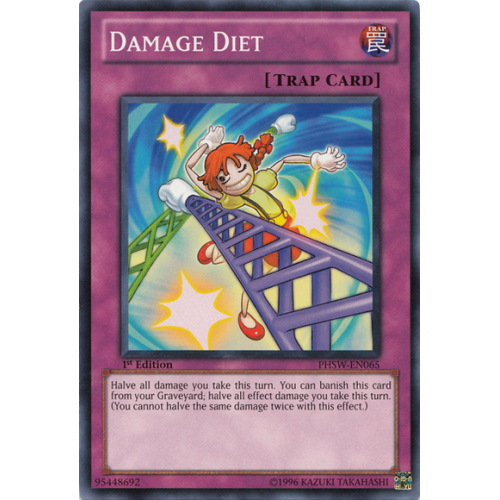 PHSW-EN065 Damage Diet