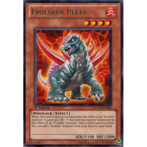 PHSW-EN082 Evolsaur Pelta