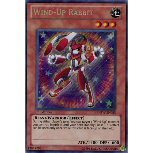 PHSW-EN083 Wind-Up Rabbit