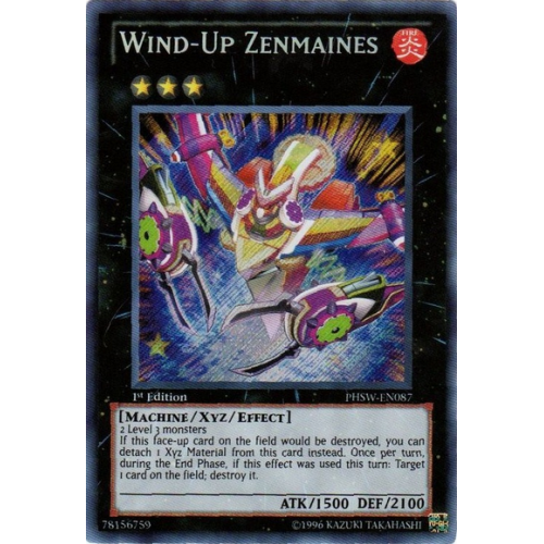 PHSW-EN087 Wind-Up Zenmaines