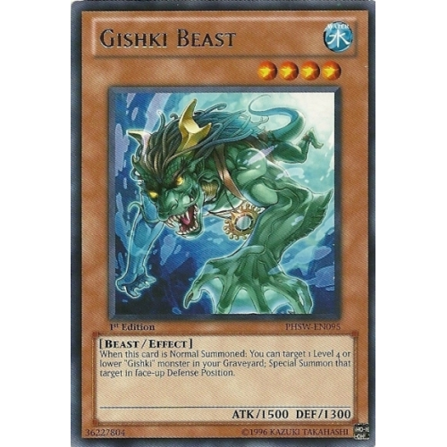 PHSW-EN095 Gishki Beast