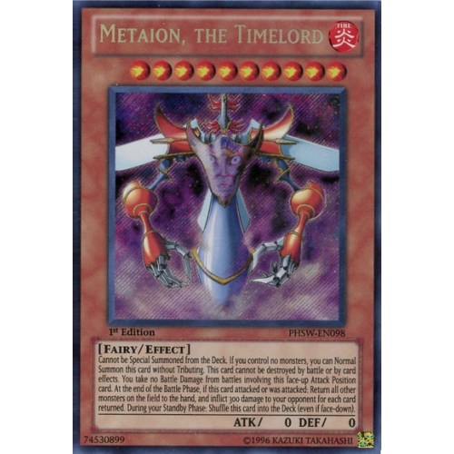 PHSW-EN098 Metaion, the Timelord