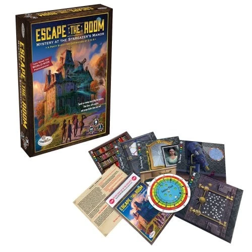 Escape The Room: Mystery at the Stargazer's Manor