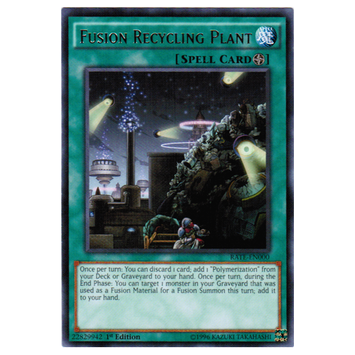 RATE-EN000 Fusion Recycling Plant