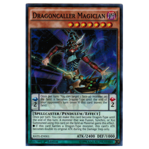 RATE-EN001 Dragoncaller Magician