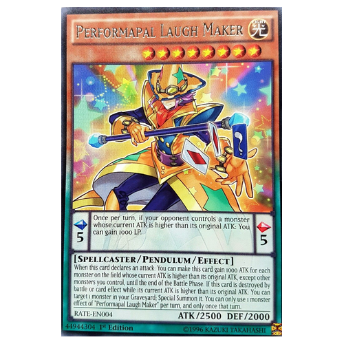RATE-EN004 Performapal Laugh Maker