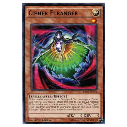 RATE-EN011 Cipher Etranger