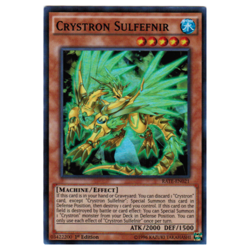 RATE-EN021 Crystron Sulfefnir