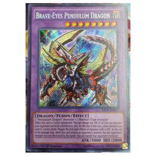 RATE-EN039 Brave-Eyes Pendulum Dragon