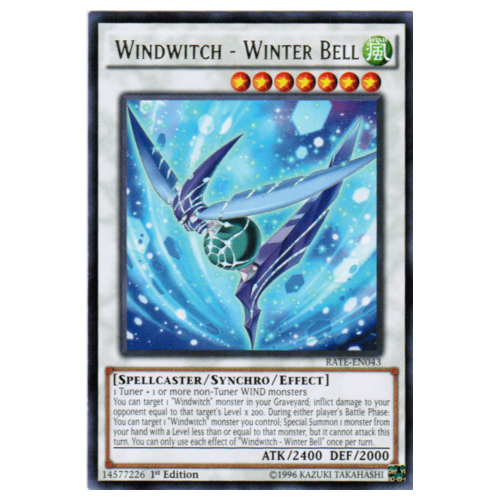 RATE-EN043 Windwitch - Winter Bell