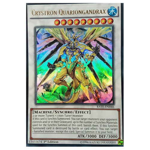RATE-EN046 Crystron Quariongandrax
