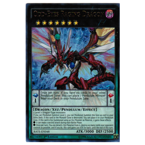 RATE-EN048 Odd-Eyes Raging Dragon