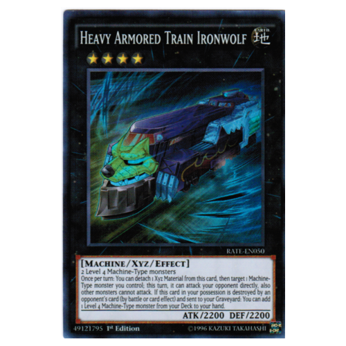 RATE-EN050 Heavy Armored Train Ironwolf