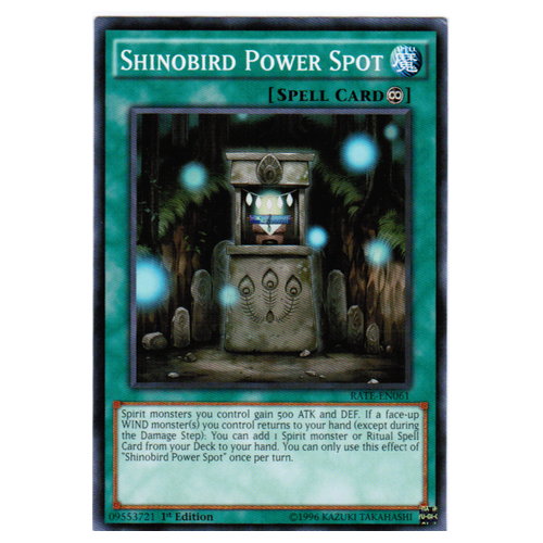 RATE-EN061 Shionobird Power Spot