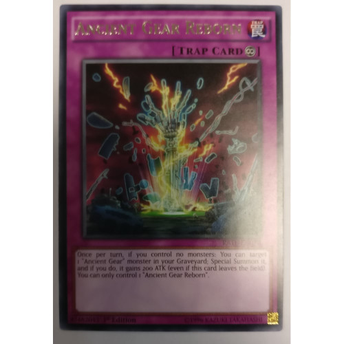 RATE-EN070 Ancient Gear Reborn