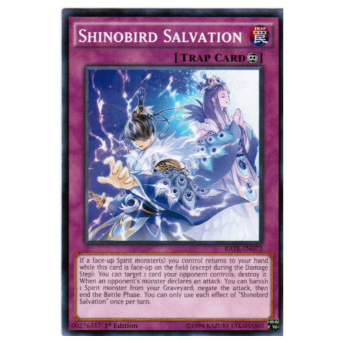 RATE-EN072 Shinobird Salvation