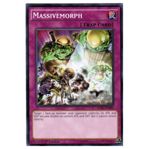 RATE-EN080 Massivemorph