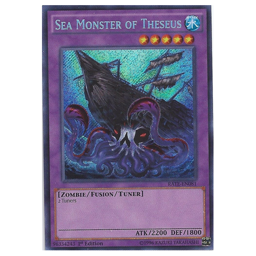 RATE-EN081  Sea Monster of Theseus