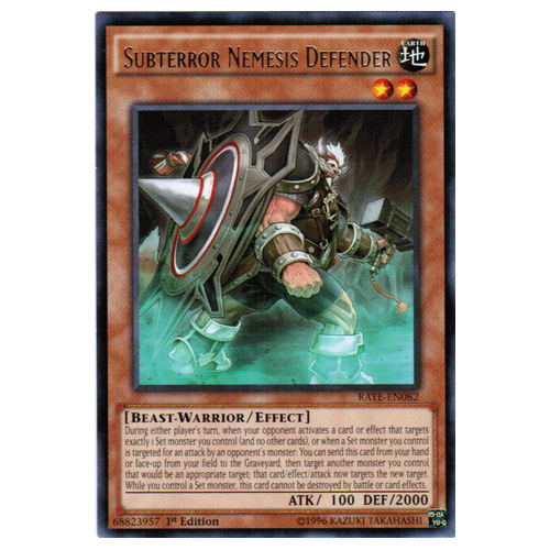 RATE-EN082 Subterror Nemesis Defender