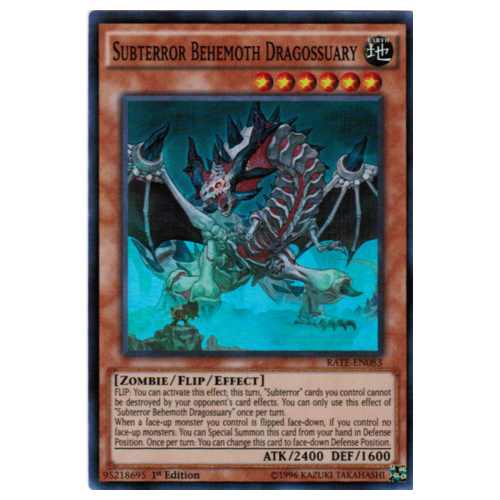 RATE-EN083 Subterror Behemoth Dragossuary