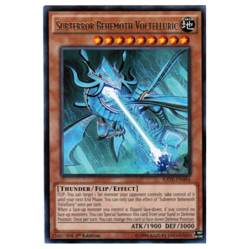 RATE-EN084 Subterror Behemoth Voltelluric